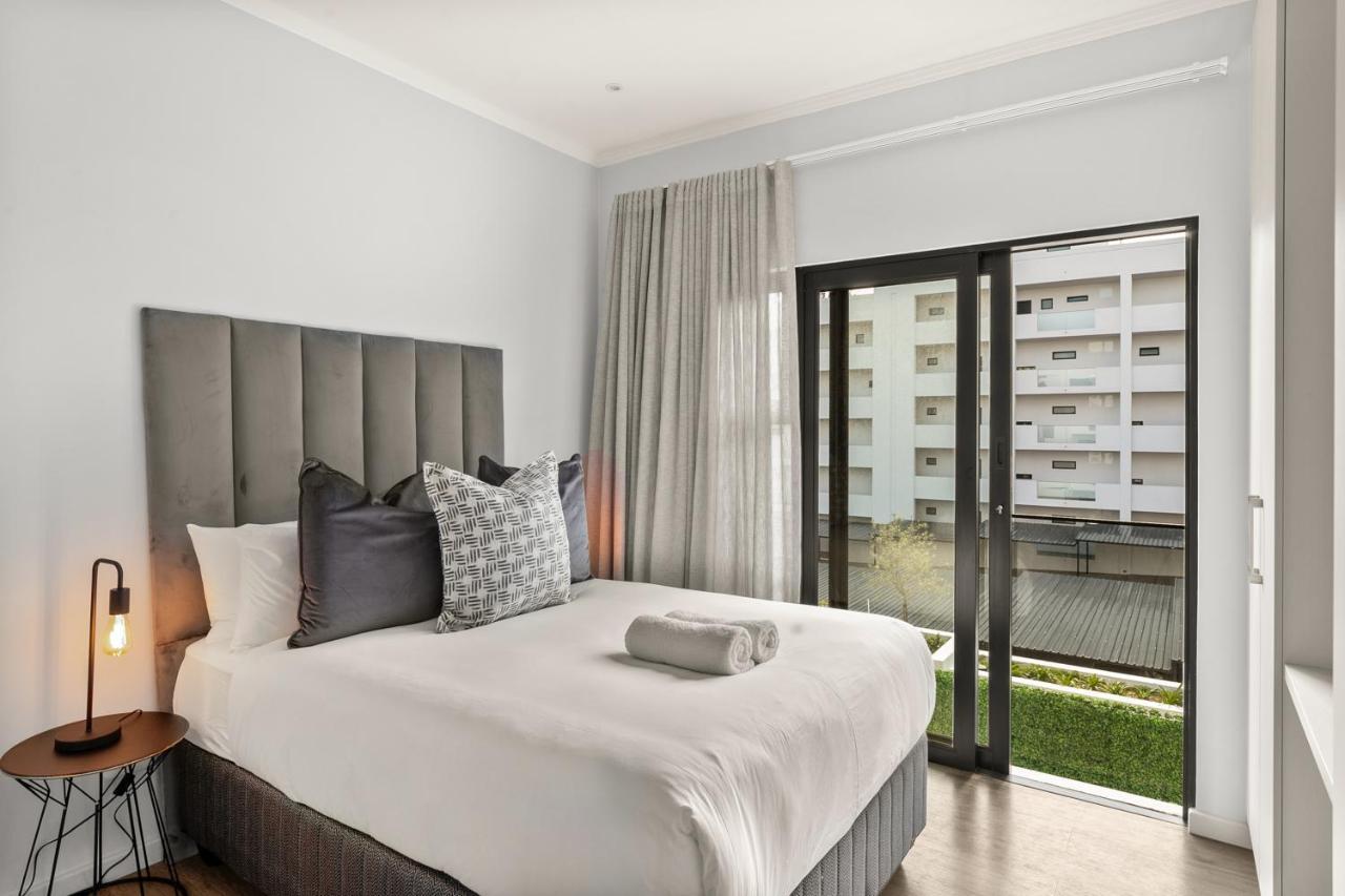 The Monroe Luxury Apartments Johannesburg Exterior photo