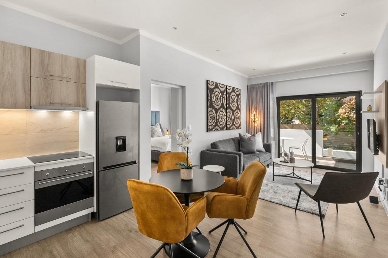 The Monroe Luxury Apartments Johannesburg Exterior photo