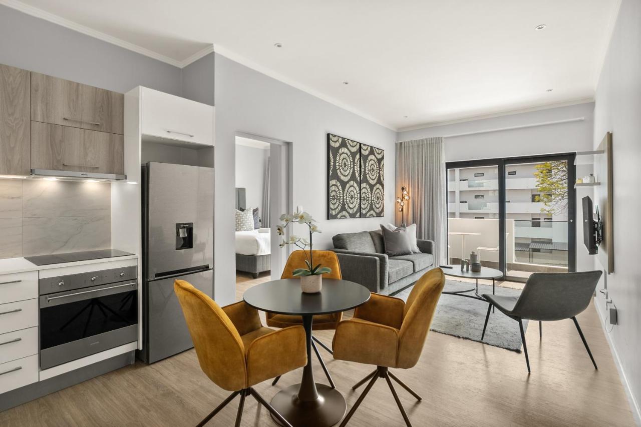 The Monroe Luxury Apartments Johannesburg Exterior photo