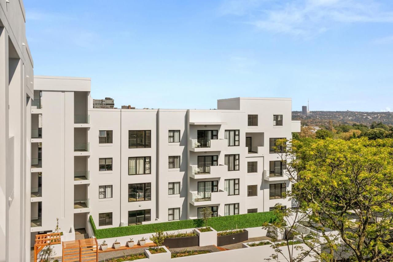 The Monroe Luxury Apartments Johannesburg Exterior photo