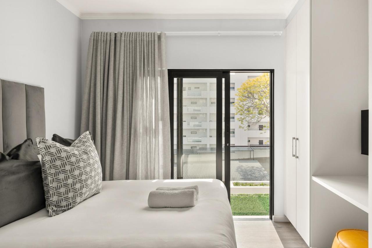 The Monroe Luxury Apartments Johannesburg Exterior photo