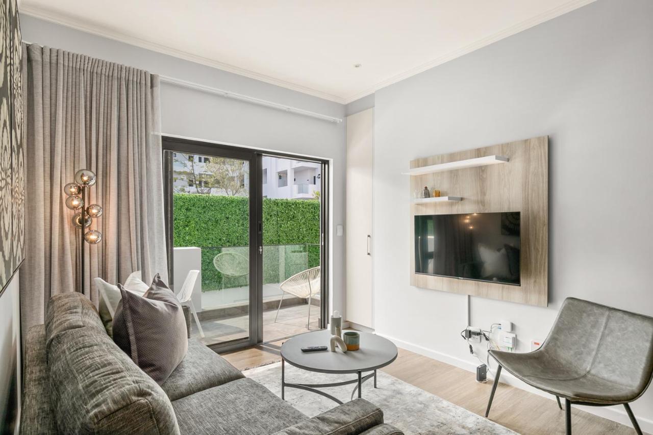 The Monroe Luxury Apartments Johannesburg Exterior photo