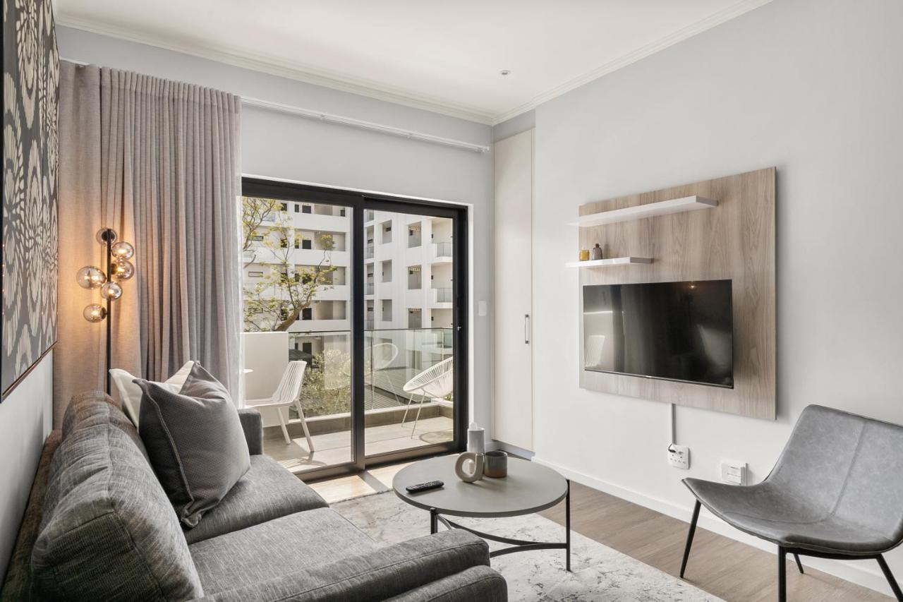 The Monroe Luxury Apartments Johannesburg Exterior photo