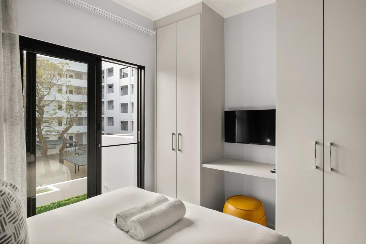The Monroe Luxury Apartments Johannesburg Exterior photo